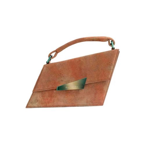 Sac a main Sac à bandoulière Distortion marron - Acne Studios - Modalova