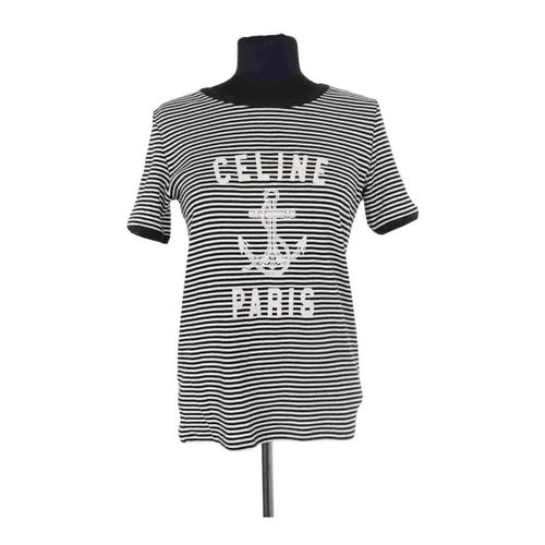 T-shirt Céline T-shirt Anchor noir - Céline - Modalova