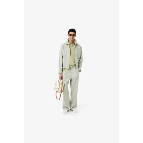 T-shirt L1212 Short Sleeved Ribbed Collar S - Lacoste - Modalova