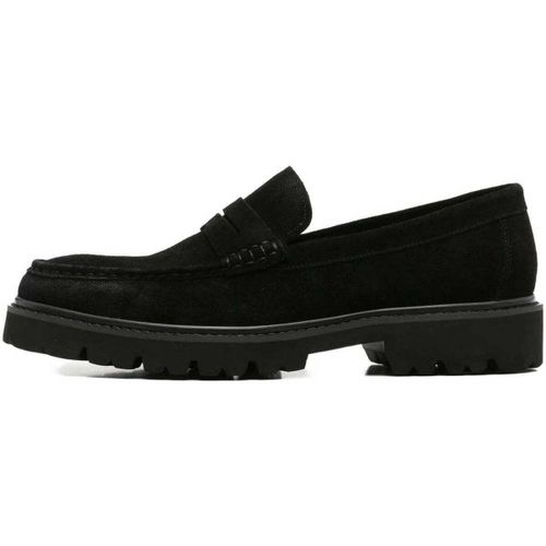 Mocassins Men's Black Moccasins - Sergio Moretti - Modalova