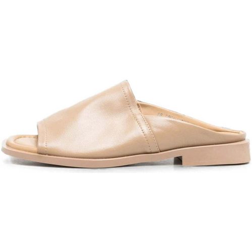 Mules Women's Beige Open-Toe Mules - Sergio Moretti - Modalova