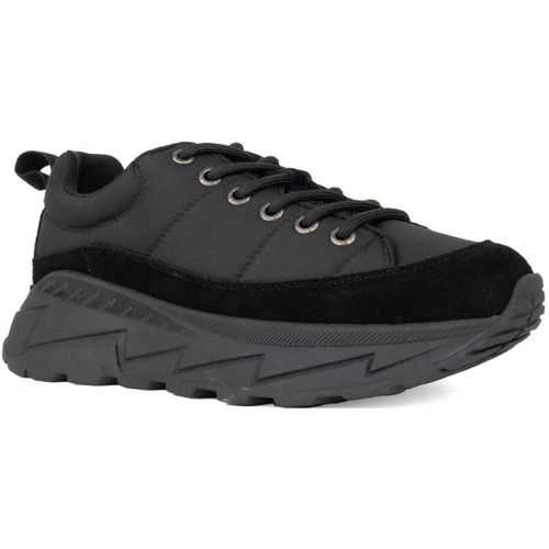 Baskets basses Women's Black Athletic Sneakers - Sergio Moretti - Modalova
