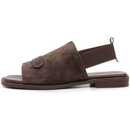 Sandales plates Women's Brown Open-Toe Sandals - Sergio Moretti - Modalova