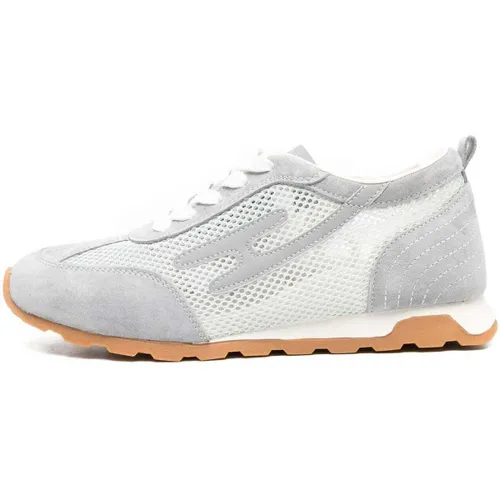 Baskets basses Women's Gray Wedge Athletic Sneakers - Sergio Moretti - Modalova