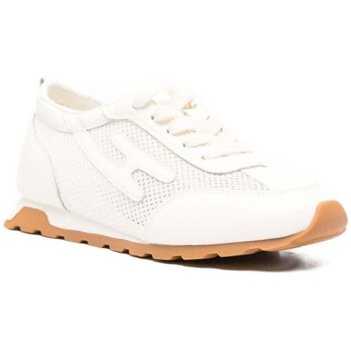 Baskets basses Women's White Wedge Athletic Sneakers - Sergio Moretti - Modalova