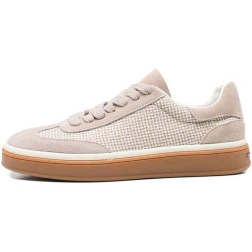 Baskets basses Women's Beige Wedge Low Top Sneakers - Sergio Moretti - Modalova