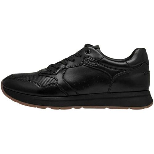 Baskets basses Men's Black Athletic Sneakers - Tamaris - Modalova