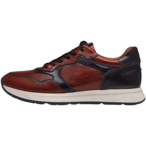 Baskets basses Men's Brown Athletic Sneakers - Tamaris - Modalova
