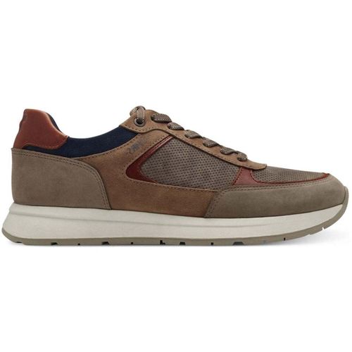 Baskets basses Men's Beige Athletic Sneakers - Tamaris - Modalova