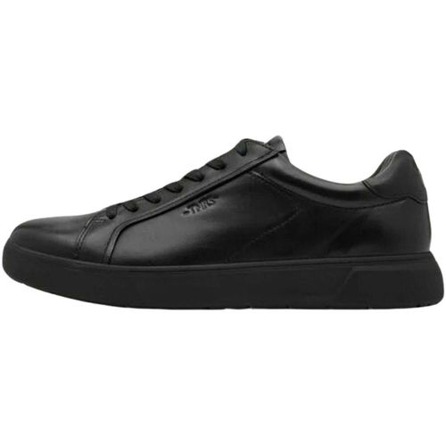 Baskets basses Men's Black Low Top Sneakers - Tamaris - Modalova