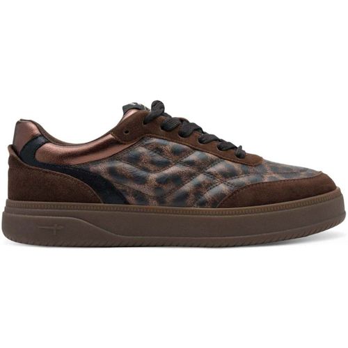 Baskets basses Women's Brown Low Top Sneakers - Tamaris - Modalova