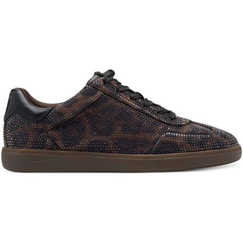 Baskets basses Women's Brown Low Top Sneakers - Tamaris - Modalova