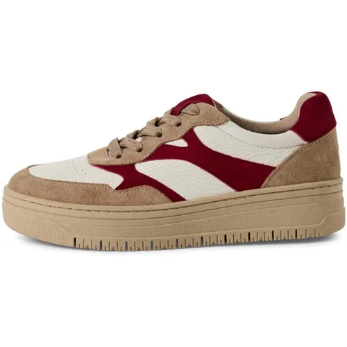 Ballerines Women's Multicolor Low Top Sneakers - Tamaris - Modalova