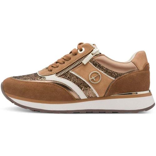 Baskets basses Women's Brown Athletic Sneakers - Tamaris - Modalova