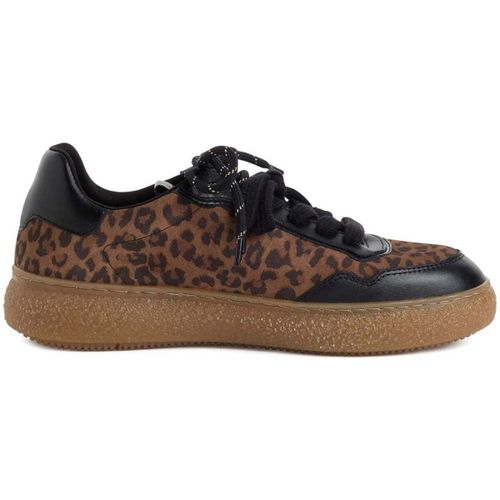 Baskets basses Women's Brown Low Top Sneakers - Tamaris - Modalova