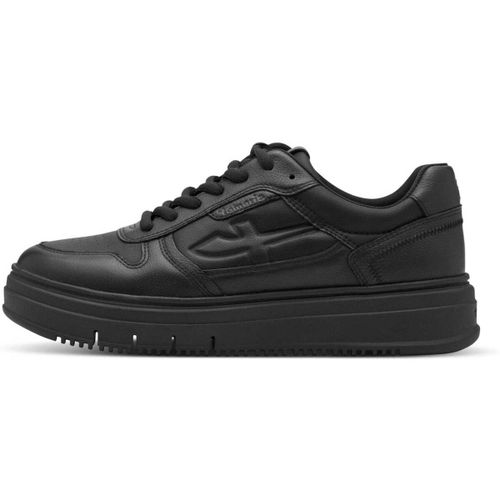 Baskets basses Women's Black Low Top Sneakers - Tamaris - Modalova