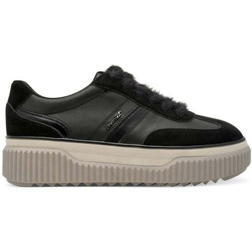 Baskets Women's Black Low Top Sneakers - Tamaris - Modalova