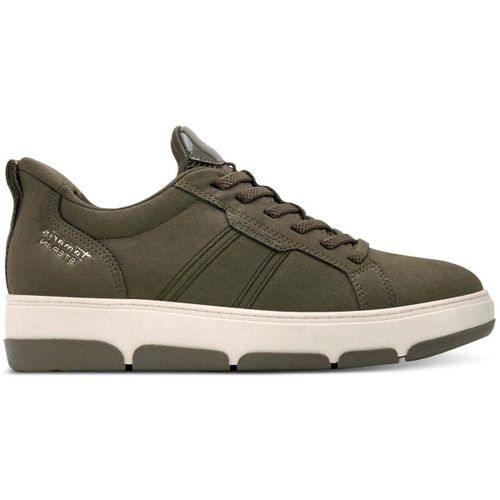 Baskets basses Women's Green Low Top Sneakers - Tamaris - Modalova