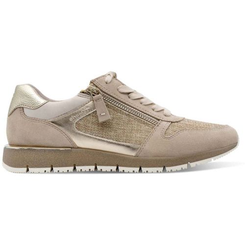 Baskets basses Women's Beige Athletic Sneakers - Tamaris - Modalova