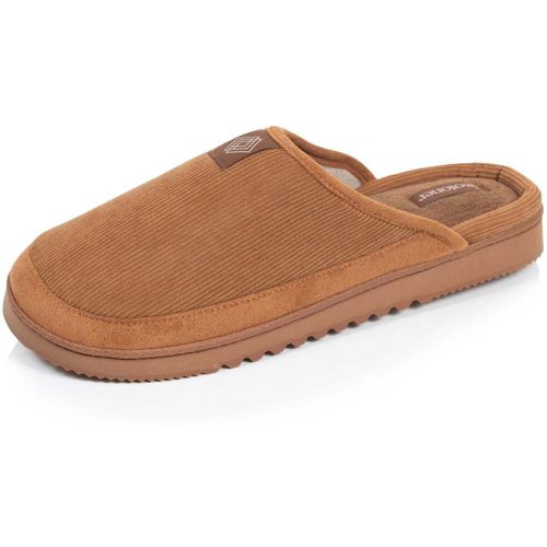 Chaussons Chaussons Mules velours chauds, semelle confort crantée - Isotoner - Modalova