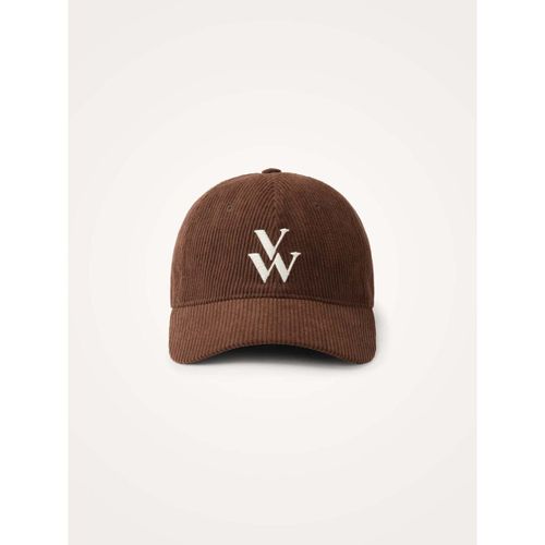Casquette Casquette à monogramme brodé SIA - Vanessa Wu - Modalova