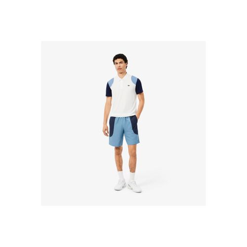 Short Short Sport Déperlant Aral/Marine - Lacoste - Modalova
