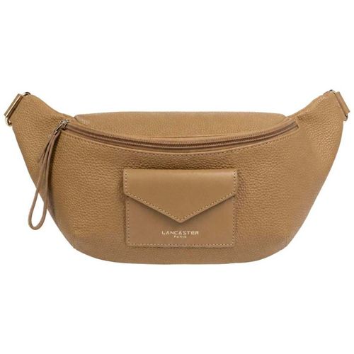 Sac banane Sac banane Zippé Maya Double KBA garni Cuir Praline - LANCASTER - Modalova