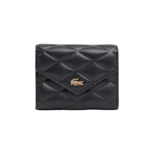Portefeuille Portefeuille en cuir Ref 68972 Noir 11.5*9.5*2.5 cm - Lacoste - Modalova