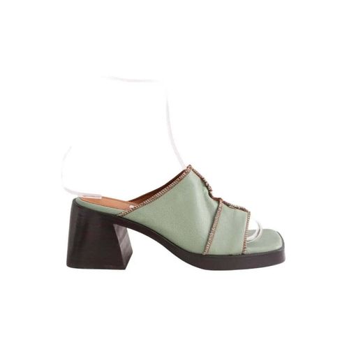 Chaussures escarpins Talons turquoise - Miista - Modalova