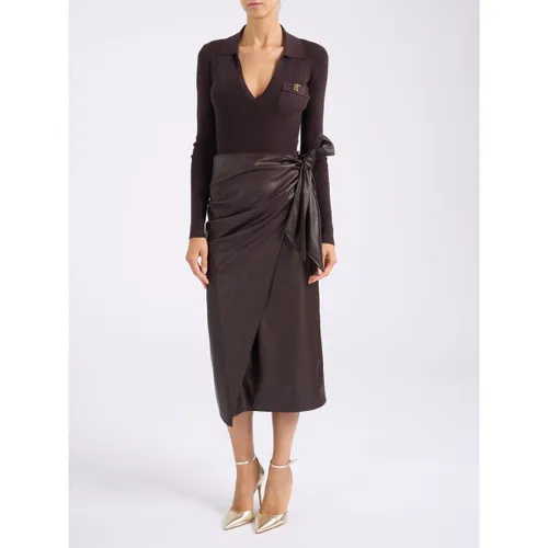 Jupes midi Elisabetta Franchi » - Elisabetta Franchi - Modalova