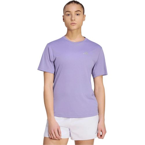 Chemise adidas Run Ess Tee W - adidas - Modalova