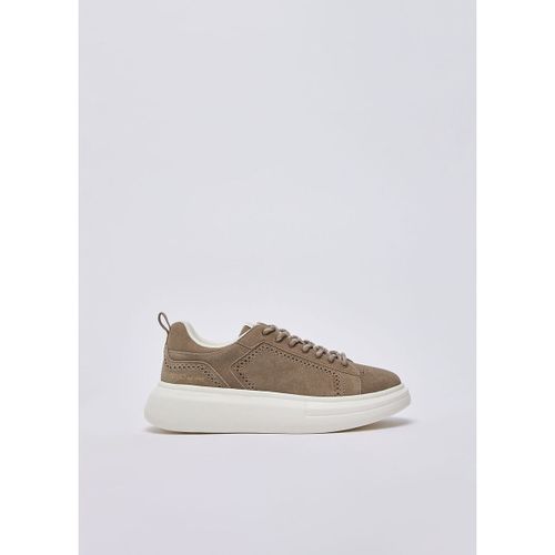 Baskets Sneakers plateforme en daim - Liu Jo - Modalova
