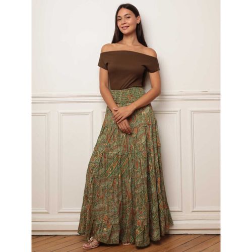 Jupes longues Jupes - Kaki - La Modeuse - Modalova