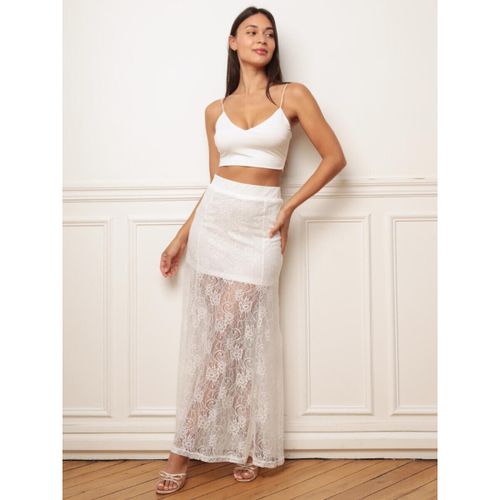 Jupes longues Jupes - Blanc - La Modeuse - Modalova