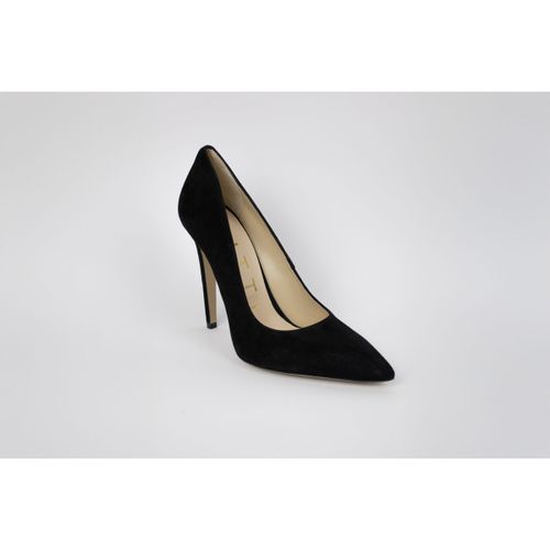 Chaussures escarpins Escarpins Lisa - Daim noir - Matteo Pitti - Modalova