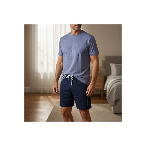 Ensembles de pyjama Pyjama Court 3327 BLEU - Sergio Tacchini - Modalova