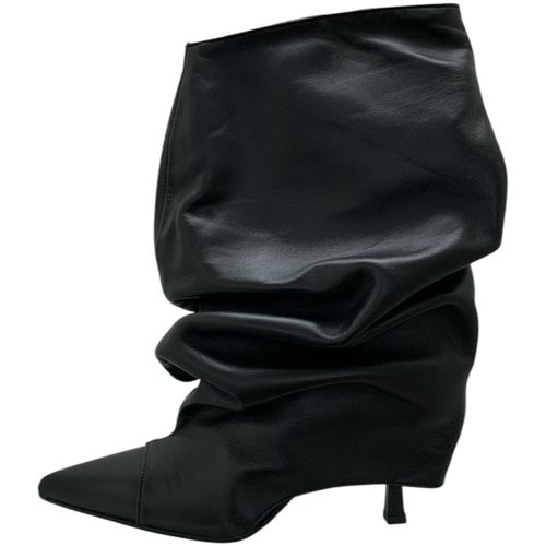 Bottines Gisel Moire karmel - Gisel Moire - Modalova