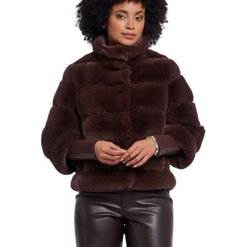 Blouson Feline.7002611-AI27-Coffeeroast - Rino & Pelle - Modalova