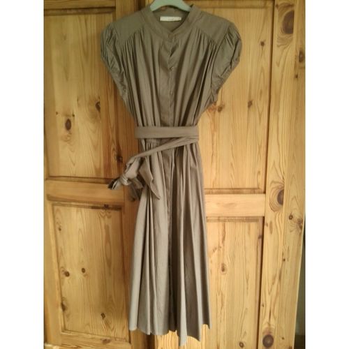 Robes midi Robe An\ #039;ge marron neuve t. 2 - Ange - Modalova