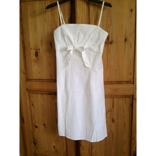 Robe courte Robe Sinéquanone blanche pur coton - Sinequanone - Modalova