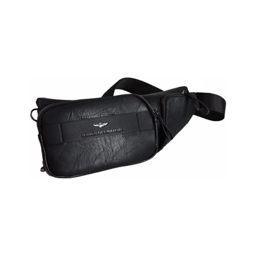 Sac banane AM8483BLK - Aeronautica Militare - Modalova