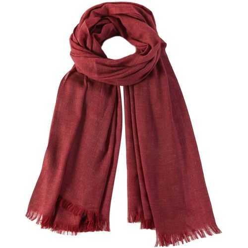 Echarpe AC | Everydays | Chèche Cachemire Coton bio - Alberto Cabale - Modalova
