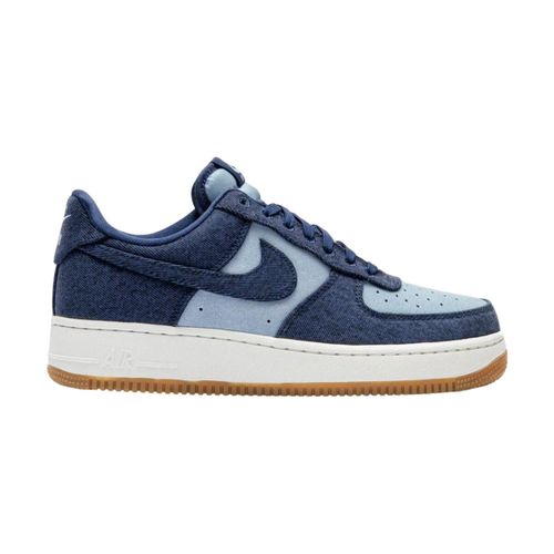 Baskets Air Force 1 Low '07 LV8 Denim Navy Worn Blue - Nike - Modalova