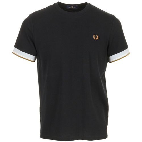 T-shirt Fred Perry Twin Tipped Cuff - Fred Perry - Modalova