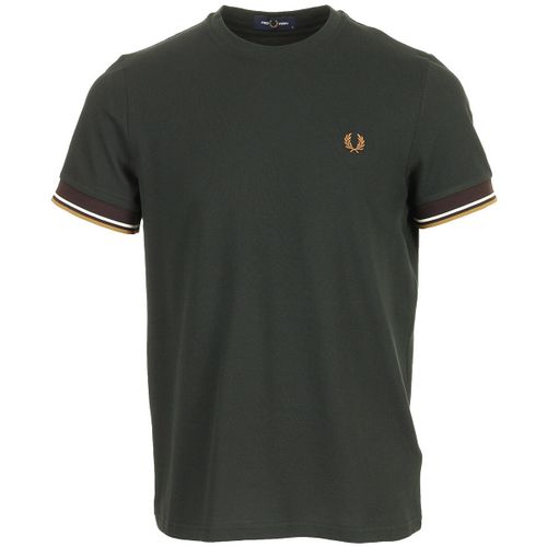 T-shirt Fred Perry Twin Tipped Cuff - Fred Perry - Modalova