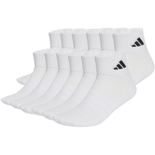 Chaussettes Chaussettes Cushioned Essentials Ankle Socks 12P - adidas - Modalova