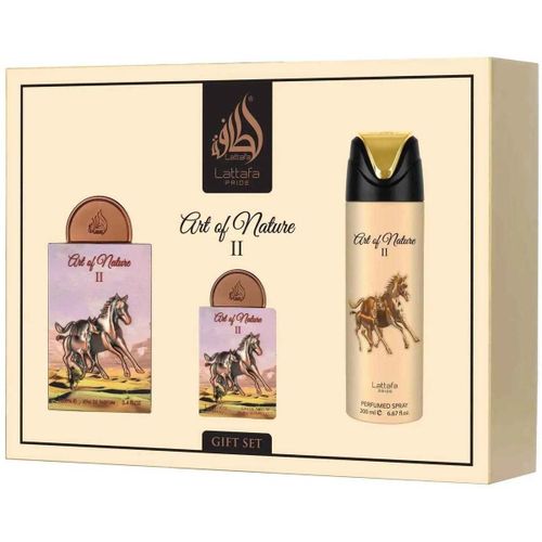 Coffrets de parfums Coffret cadeau Art of Nature II (3 pièces) - Lattafa Pride - Modalova