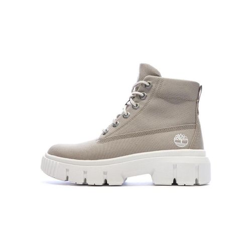 Bottines Greyfield Mid Lace Up - Timberland - Modalova