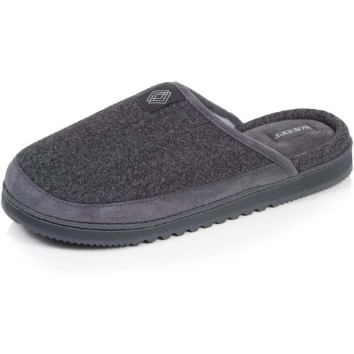 Chaussons Chaussons Mules polaire chauds, semelle confort crantée - Isotoner - Modalova