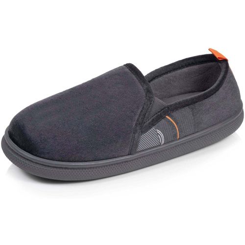 Chaussons Chaussons Charentaises velours semelle bloup extra confort - Isotoner - Modalova